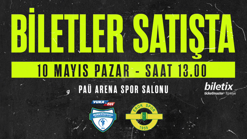 Yukatel Merkezefendi Basket - Safiport Erokspor