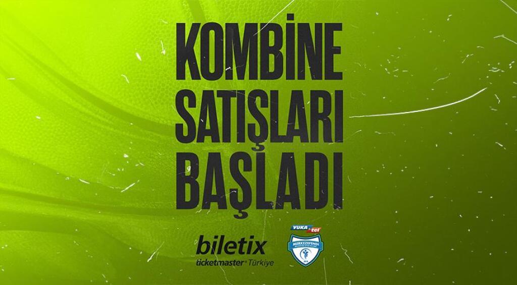 Yukatel Merkezefendi Belediyesi Basket 2025-2026 Kombine