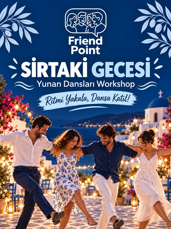 Yunan Dansları Workshop (Sirtaki)