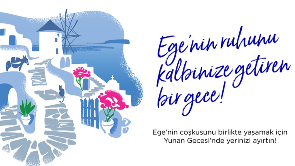 Yunan Geceleri Elite World Grand İstanbul Florya'da!