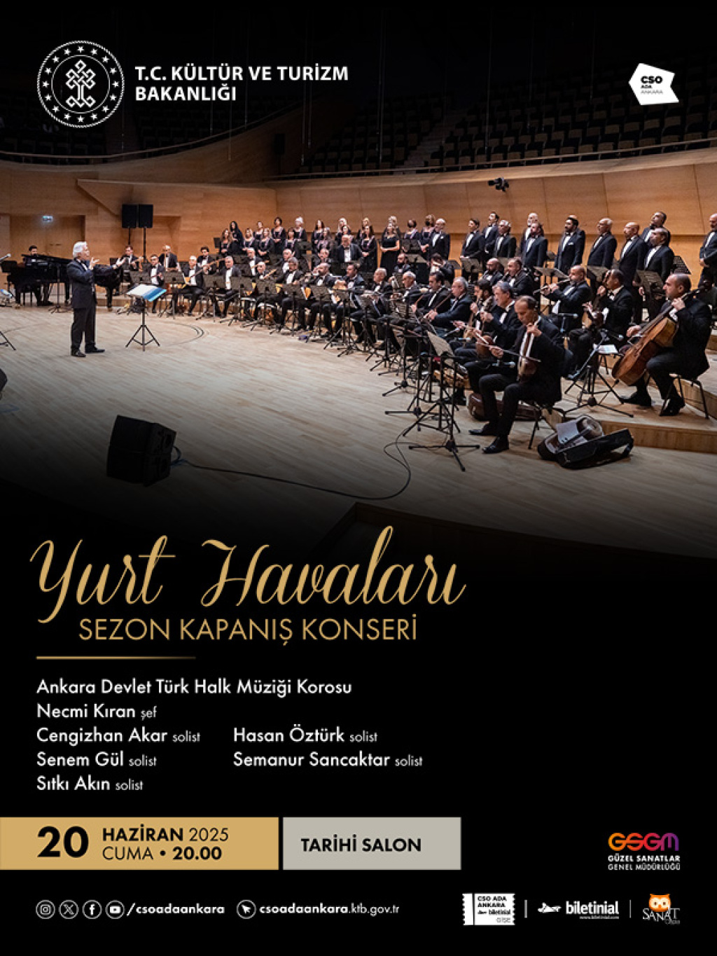 Yurt Havaları - Sezon Kapanış