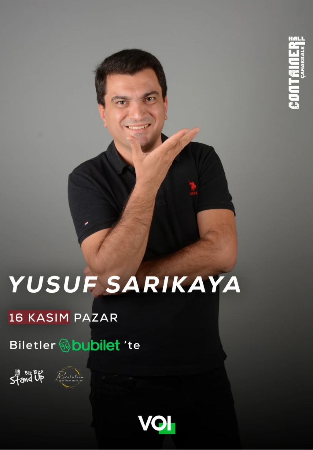 Yusuf Sarıkaya Tek Kişilik