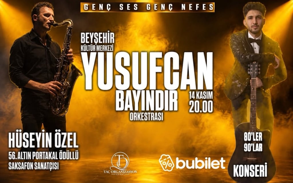 Yusufcan Bayındır ve Orkestrası 80'ler 90'lar Şarkıları