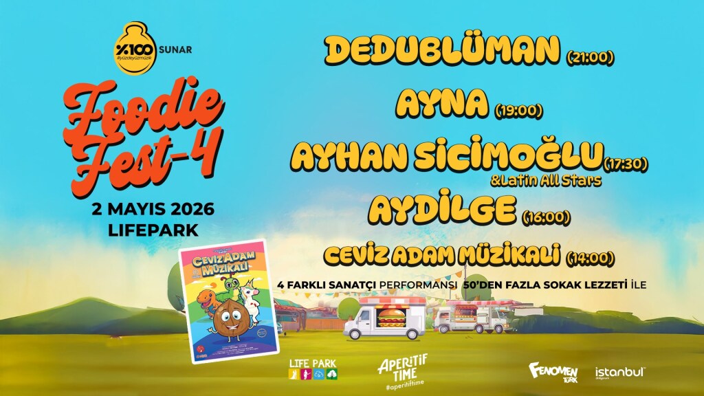 Yüzde Yüz Müzik Sunar: FoodieFest 4