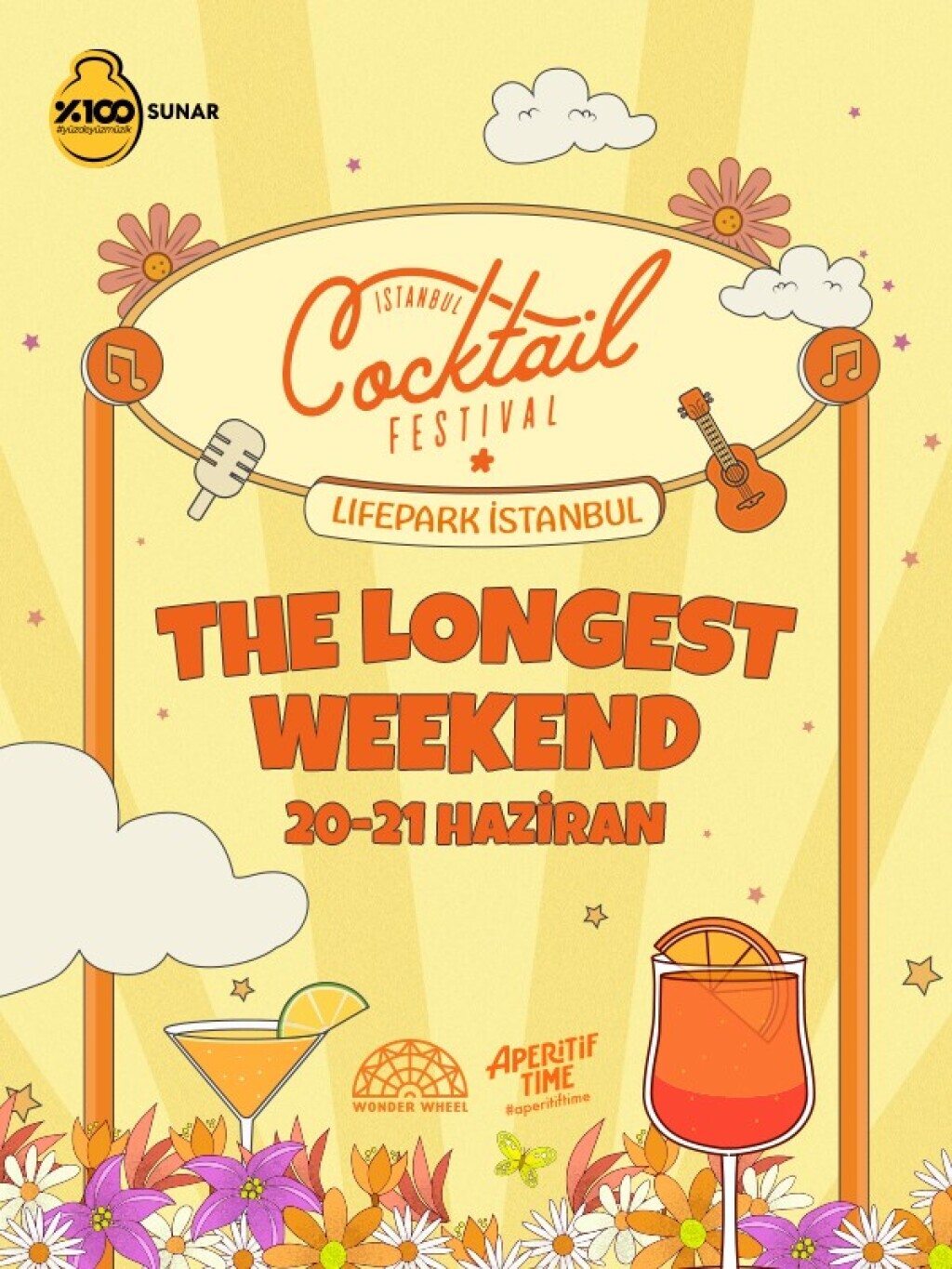 #YüzdeYüzMüzik: İstanbul Cocktail Festival 2026