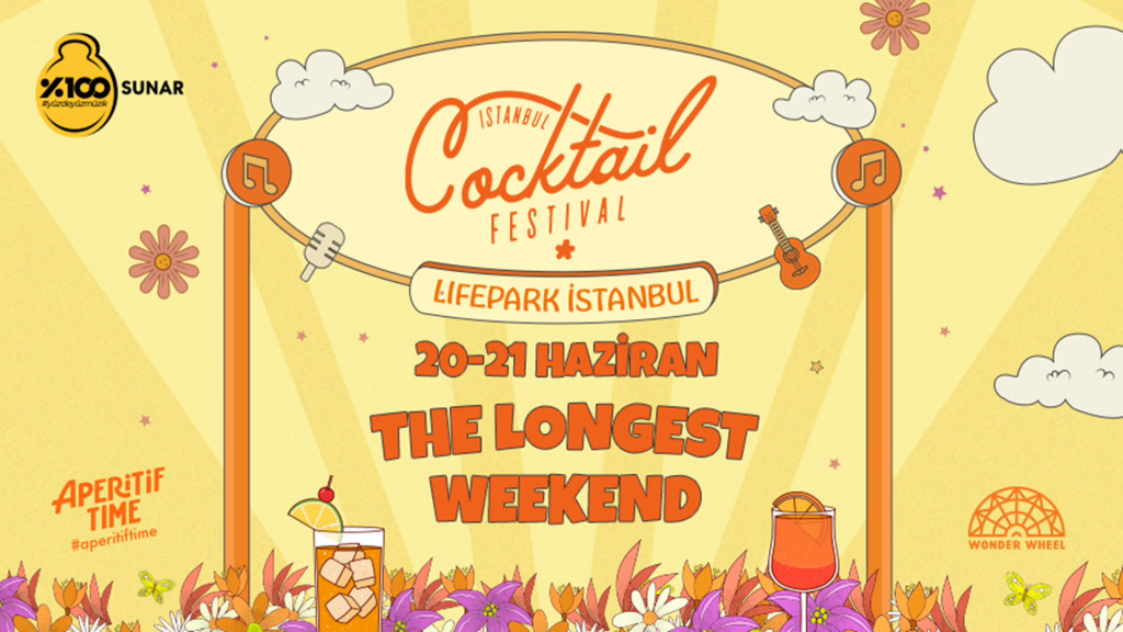 #YüzdeYüzMüzik: İstanbul Cocktail Festival 2026 - Pazar