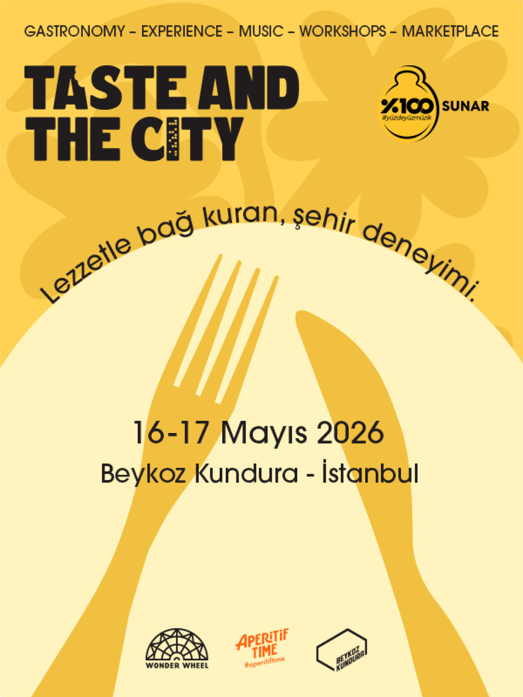 #YüzdeYüzMüzik: Taste and The City 2026