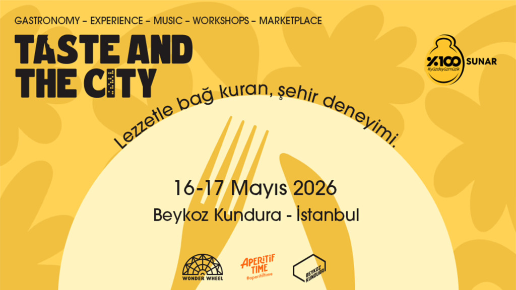 #YüzdeYüzMüzik: Taste and The City 2026 - Pazar Akşam Seansı