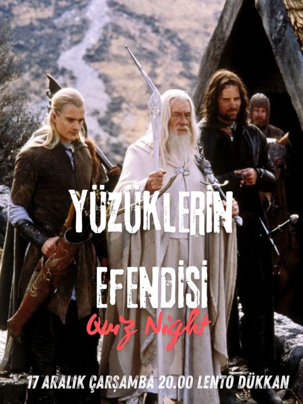 Yüzüklerin Efendisi Quiz