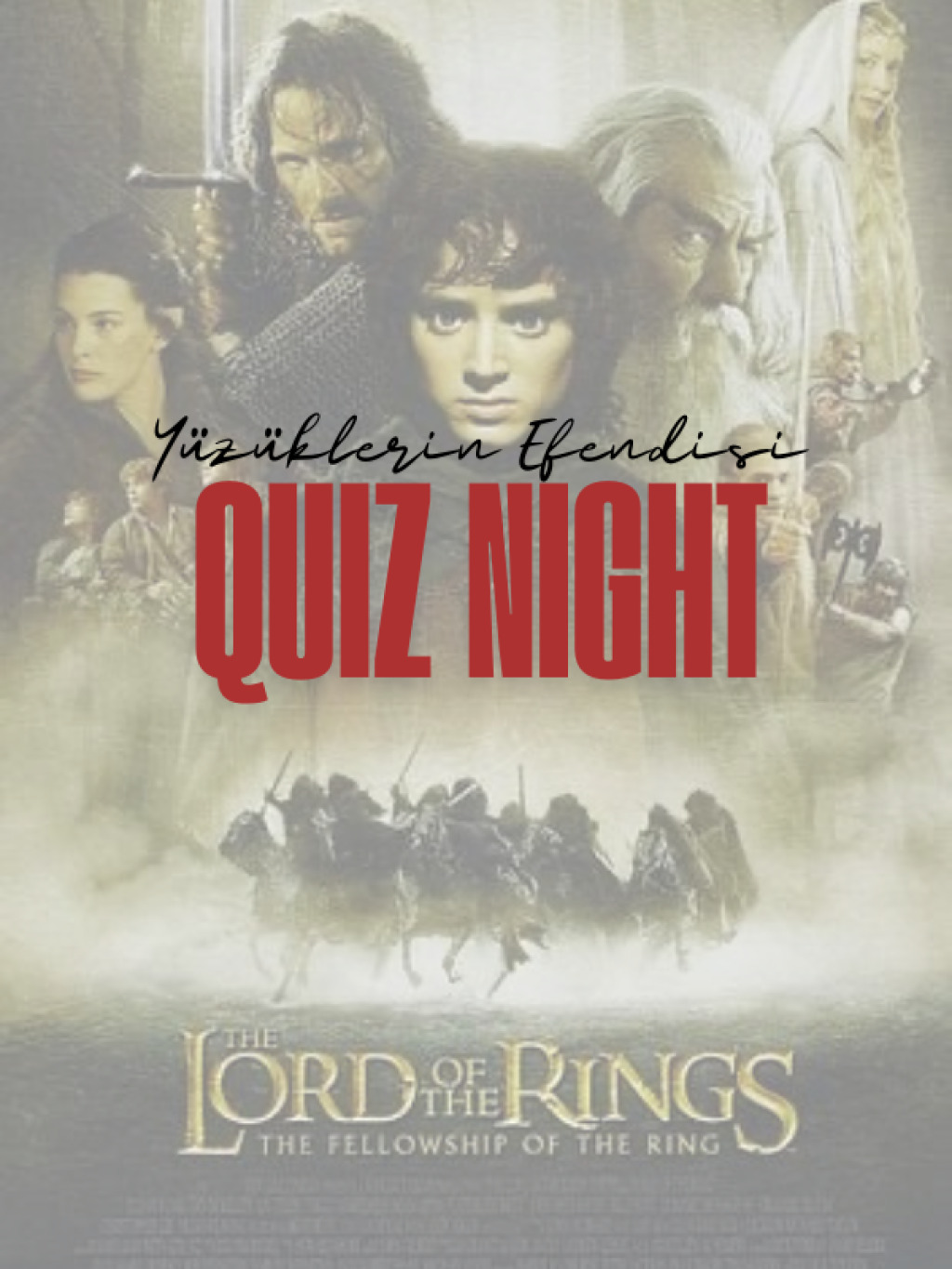 Yüzüklerin Efendisi Quiz Night