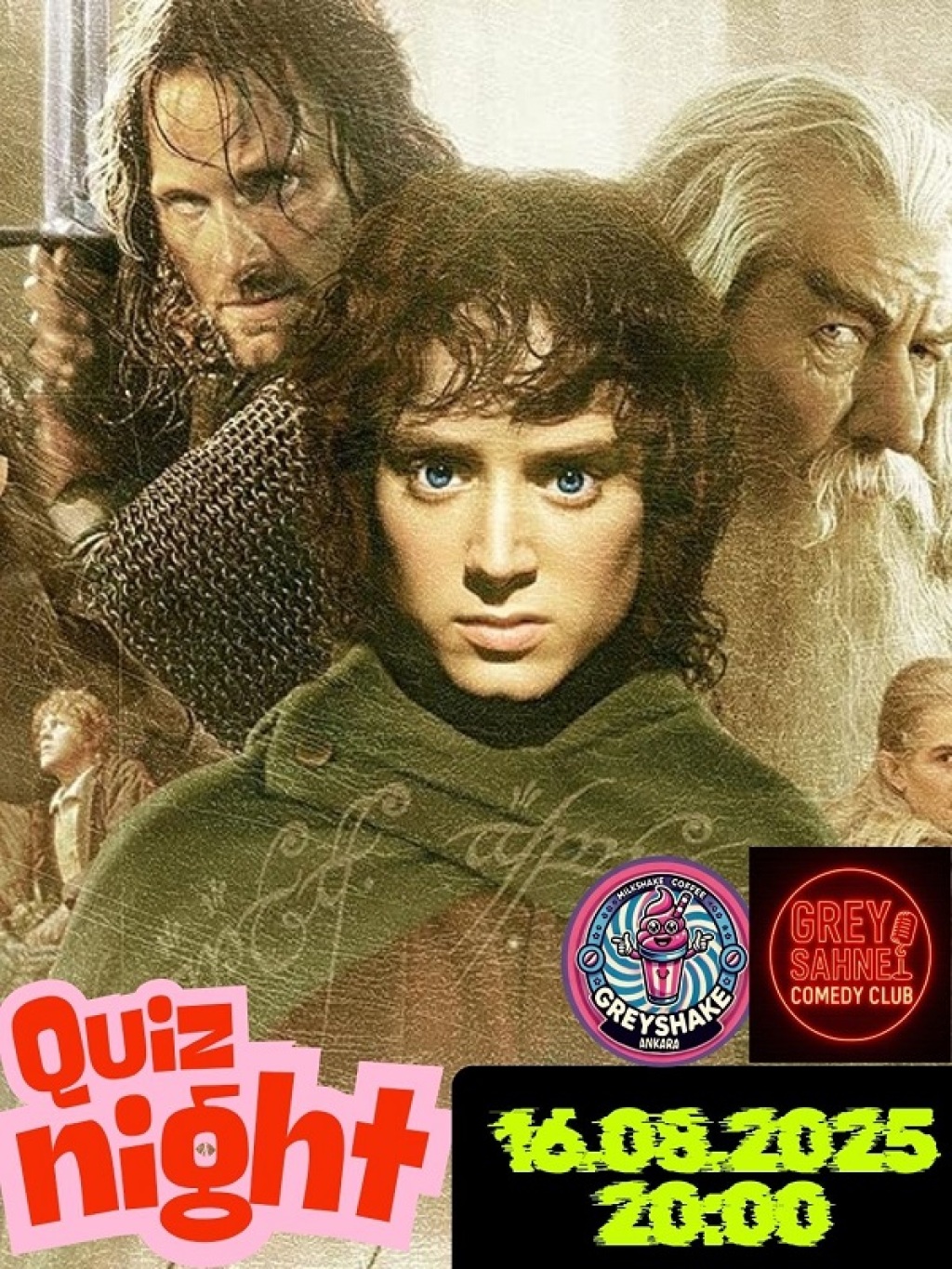 Yüzüklerin Efendisi Quiz Night