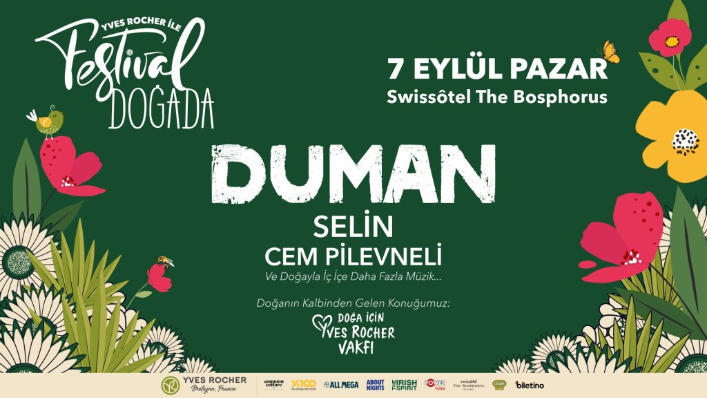 Yves Rocher ile Festival Doğada
