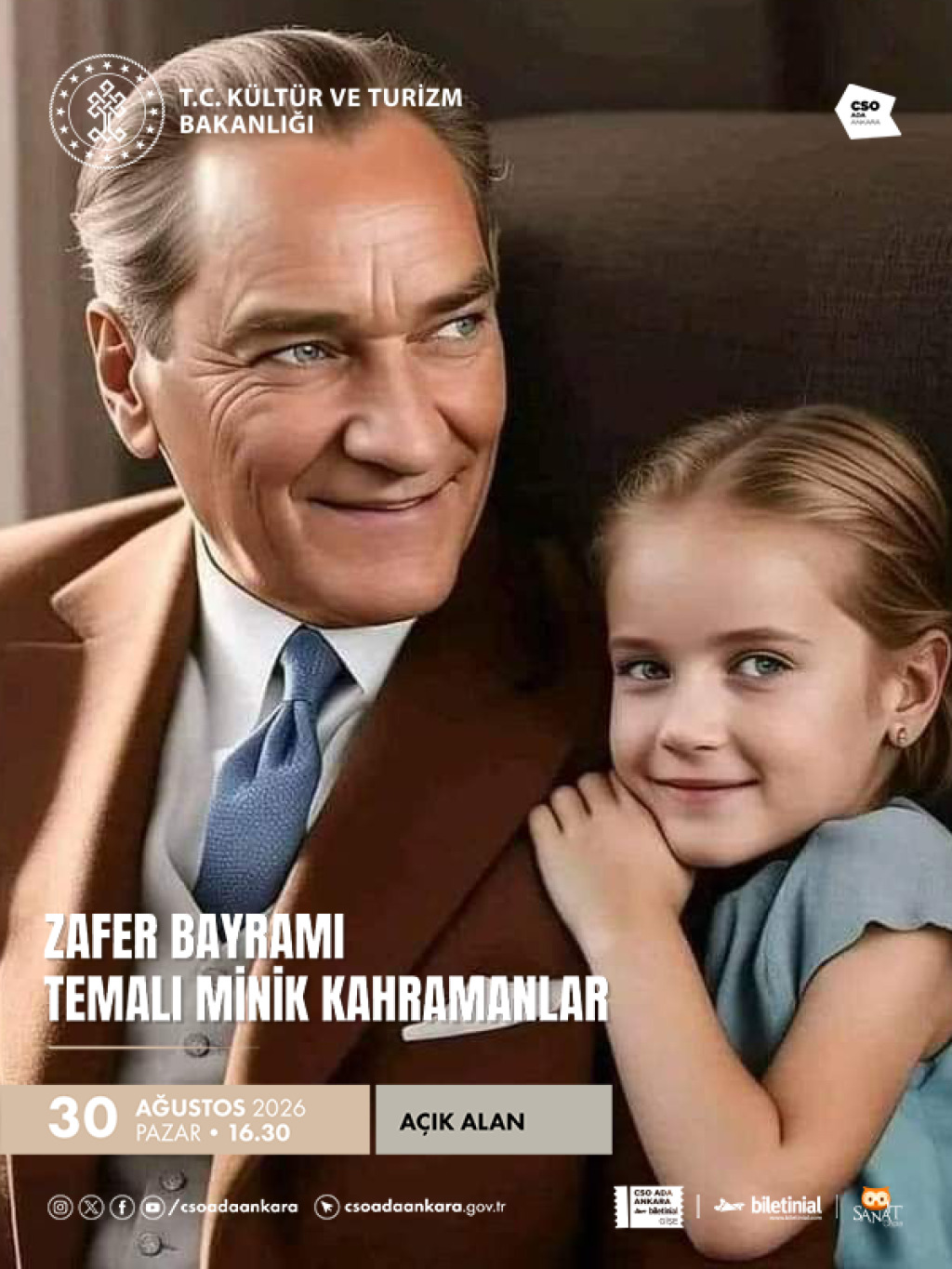 Zafer Bayramı Temalı Minik Kahramanlar Atölyesi