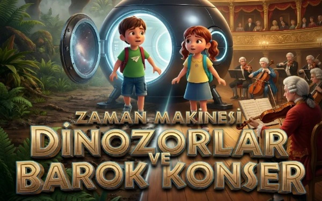 Zaman Makinesi Dinazorlar & Barok Konser Tiyatro