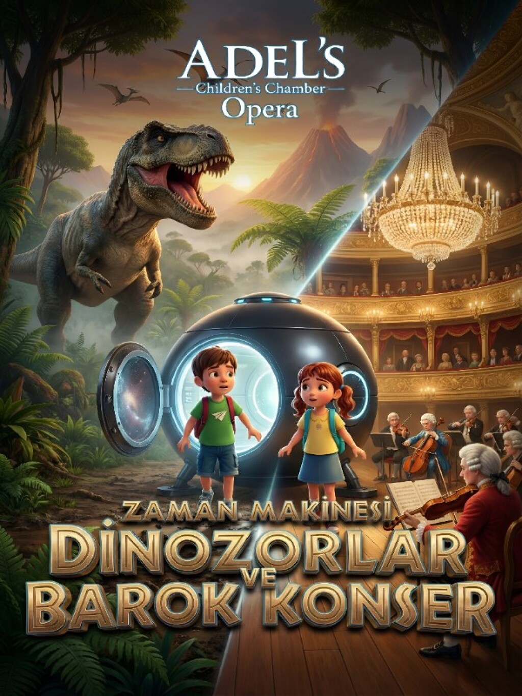 Zaman Makinesi Dinozorlar & Barok