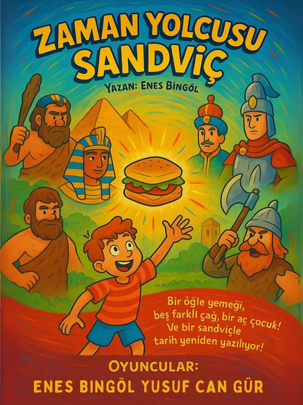 Zaman Yolcusu Sandviç