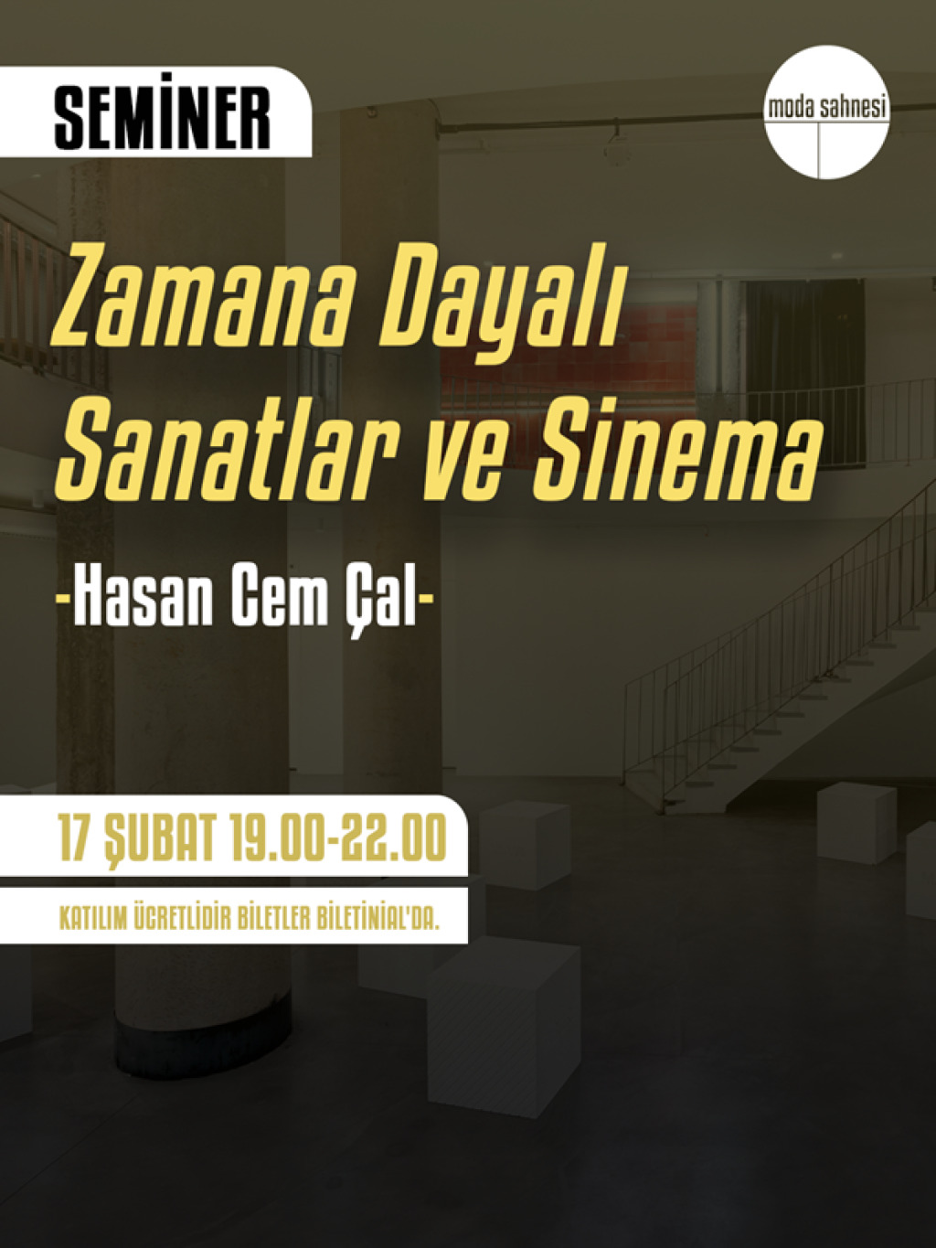 Zamana Dayalı Sanatlar ve Sinema- Hasan Cem Çal