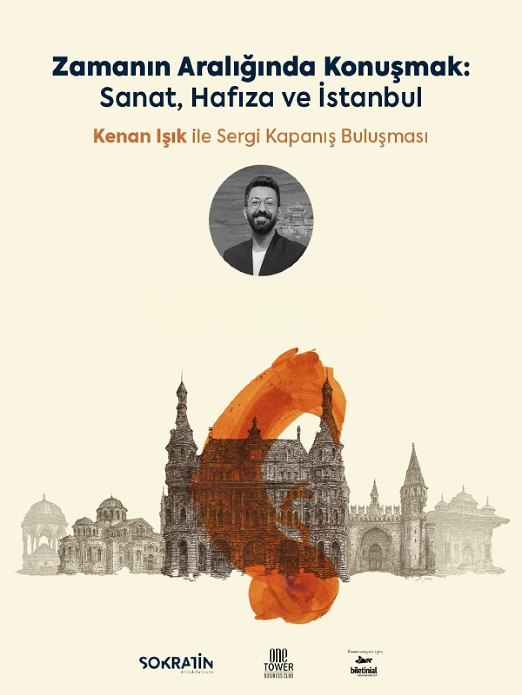 Zamanın Aralığında Konuşmak: Sanat, Hafıza ve İstanbul (Kenan Işık ile Sergi Kapanış Buluşması)