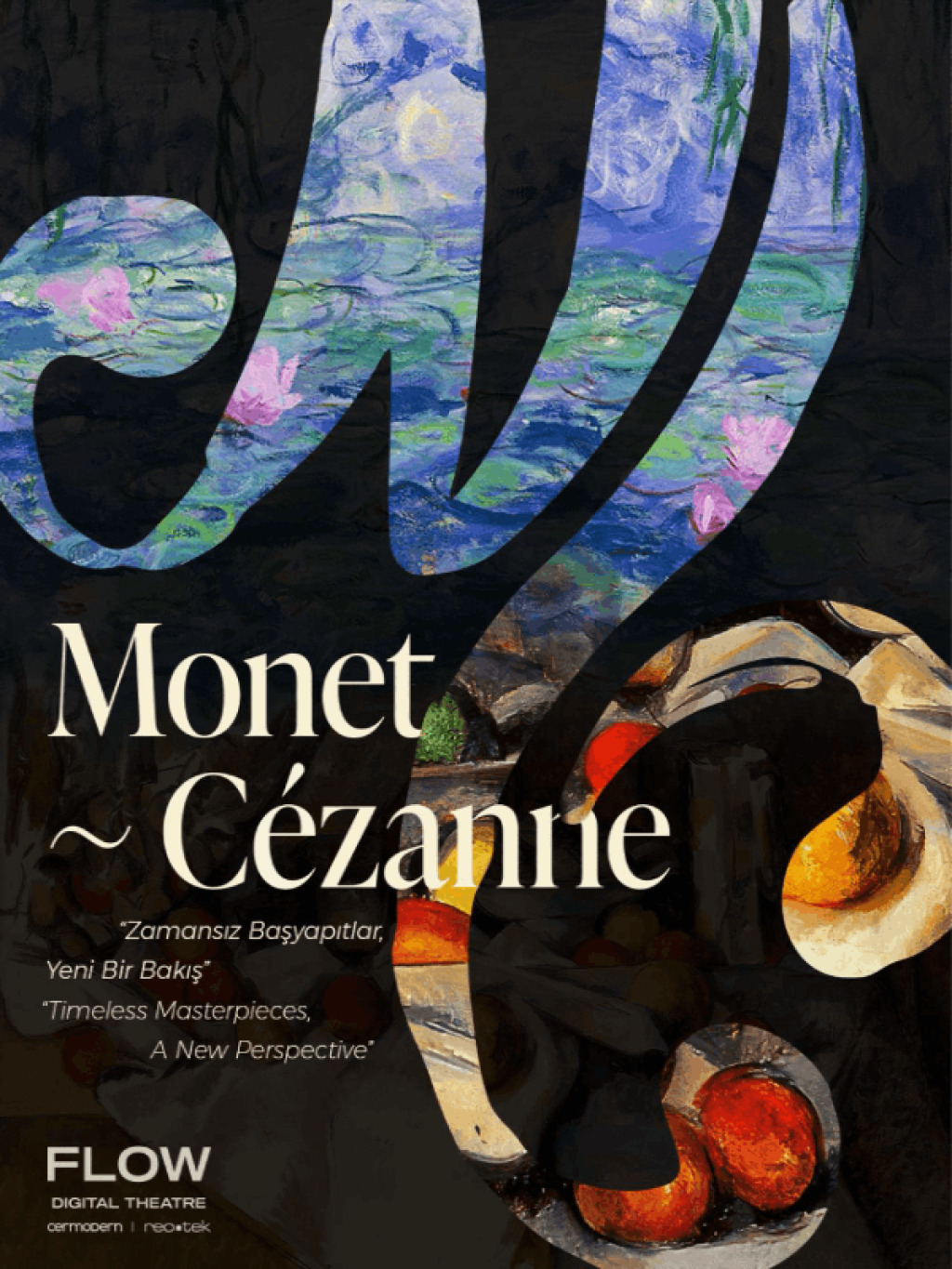 Zamansız Başyapıtlar: Monet & Cézanne'a Yeni Bir Bakış