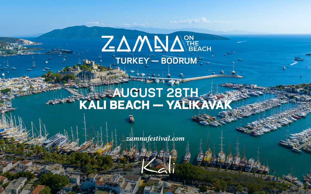 ZAMNA On The Beach: Bodrum