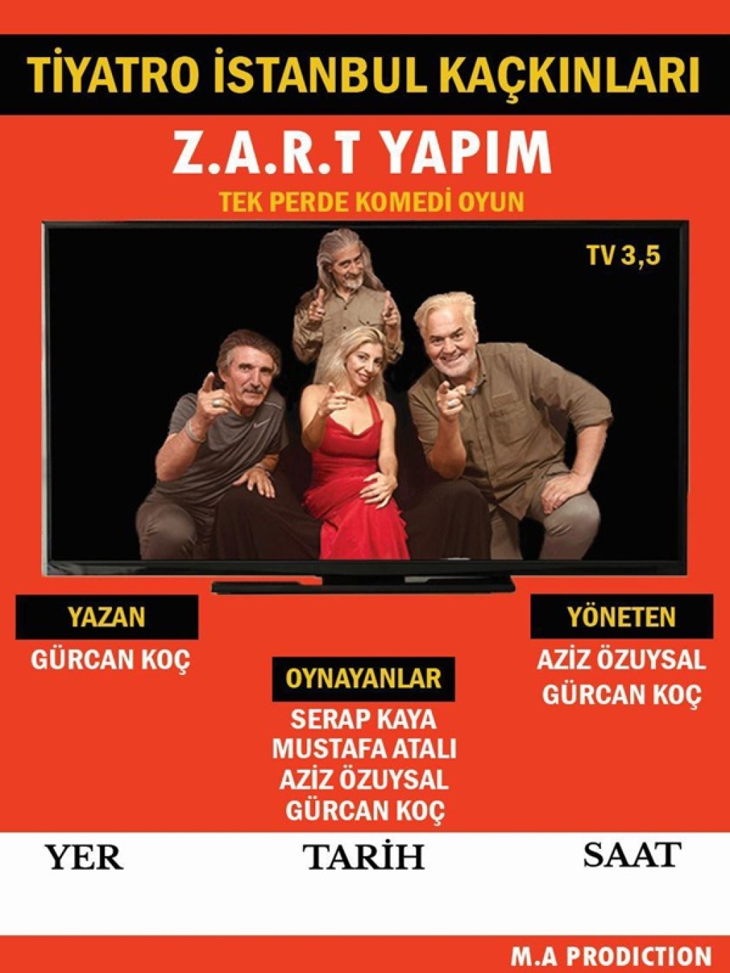 Z.A.R.T Yapım
