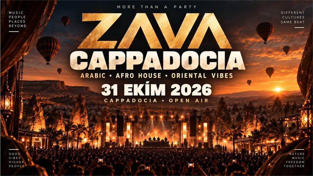 ZAVA CAPPADOCIA 2026 ARABIC • AFRO HOUSE • ORIENTAL VIBES