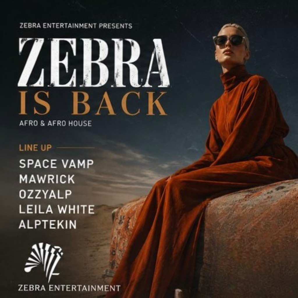 Zebra Is Back