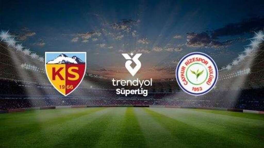 Zecorner Kayserispor - Çaykur Rizespor A.Ş