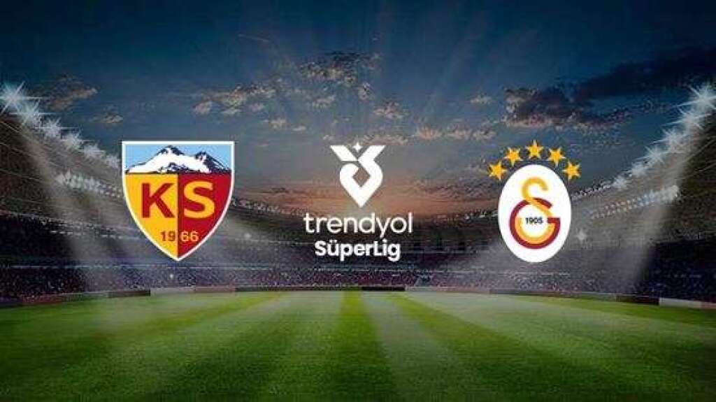 Zecorner Kayserispor - Galatasaray A.Ş
