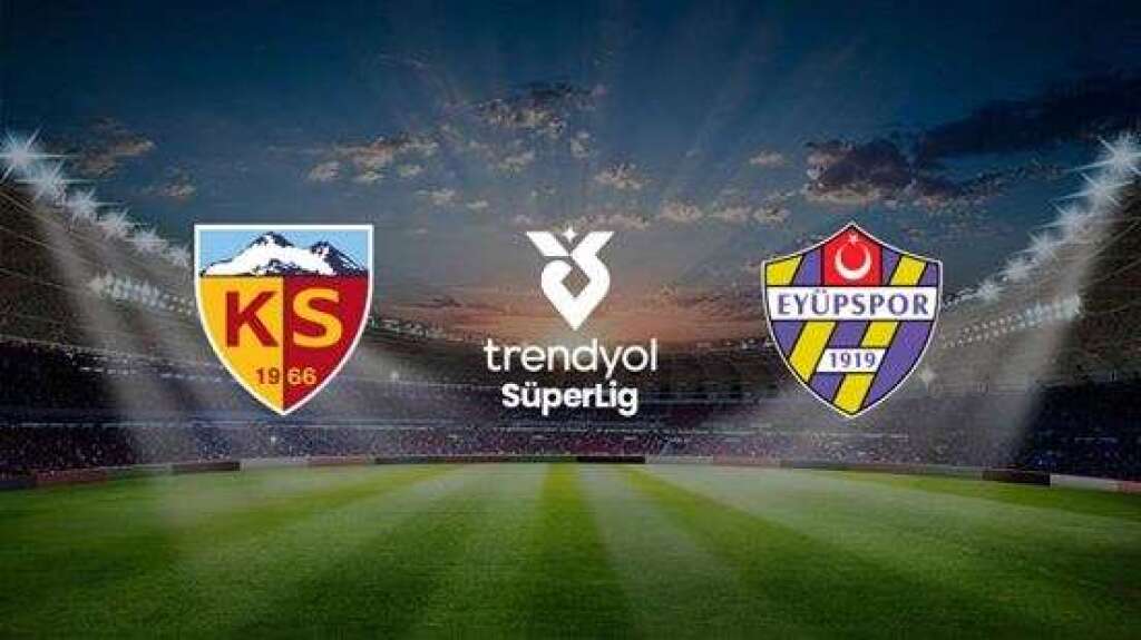 Zecorner Kayserispor - İkas Eyüpspor