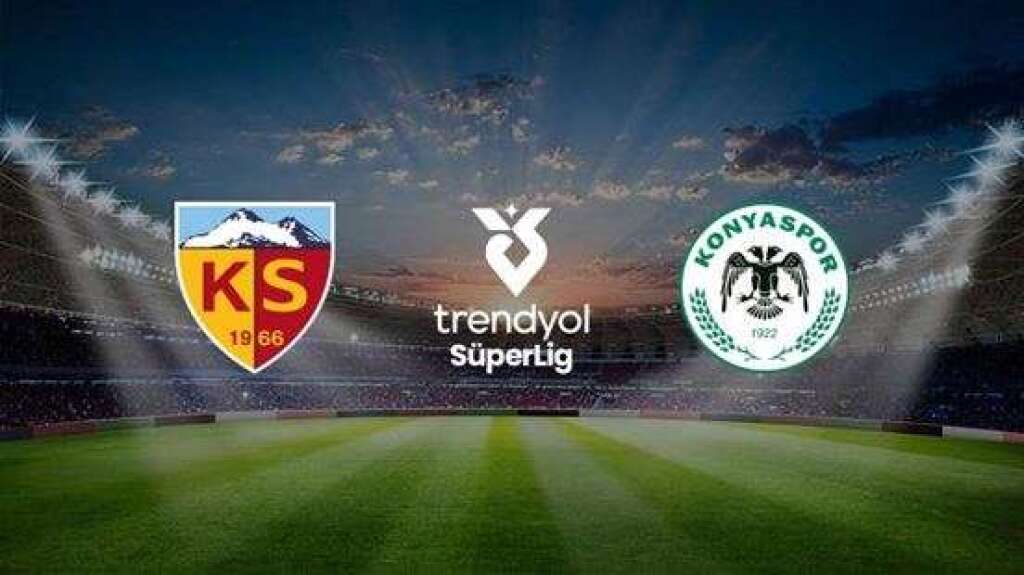 Zecorner Kayserispor - Tümosan Konyaspor