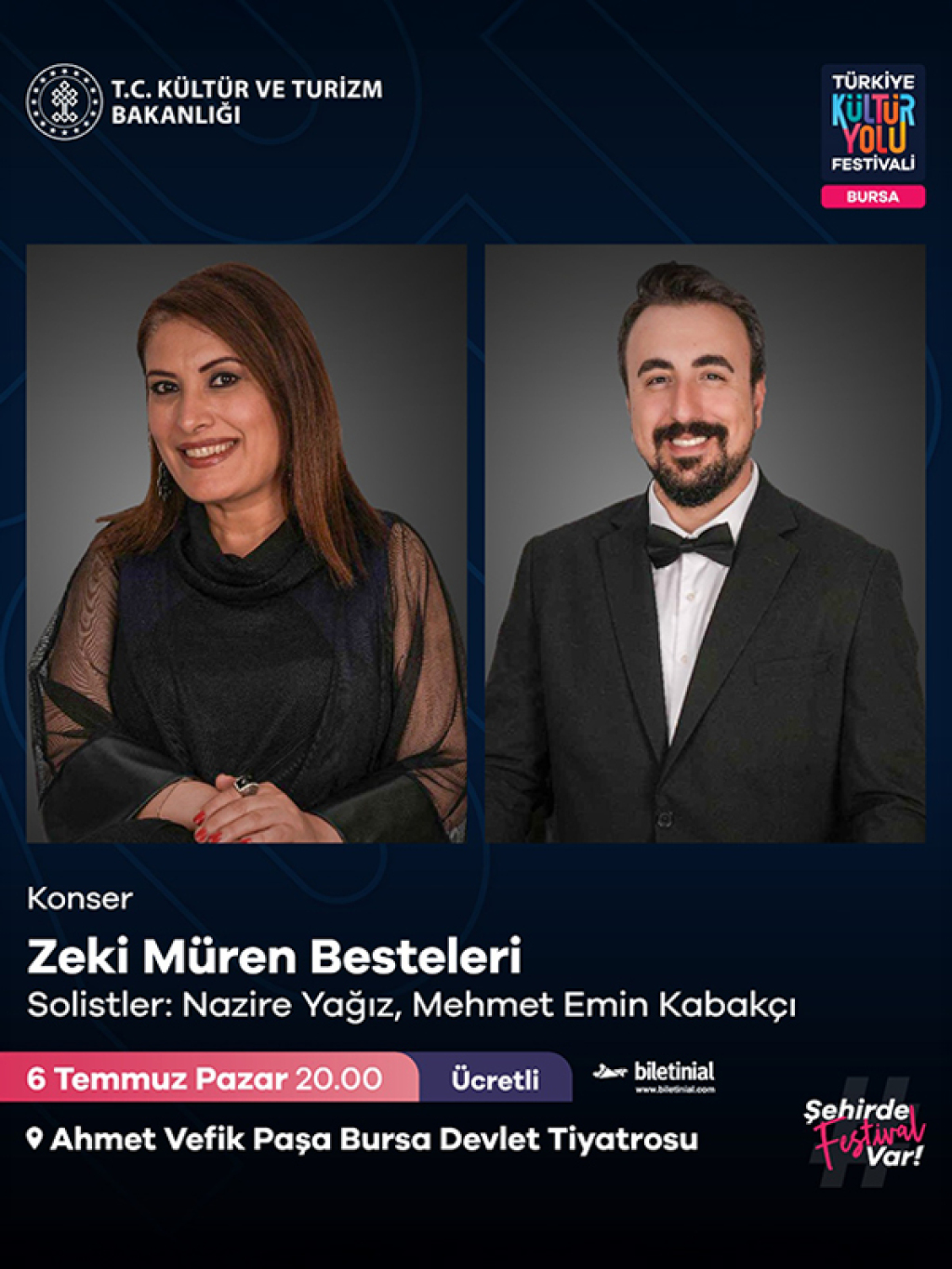 Zeki Müren Besteleri - Bursa Kültür Yolu