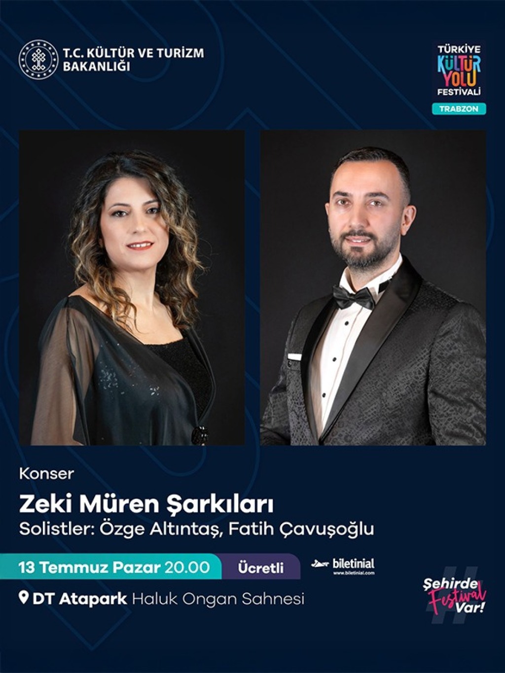 Zeki Müren Şarkıları - Trabzon Kültür Yolu