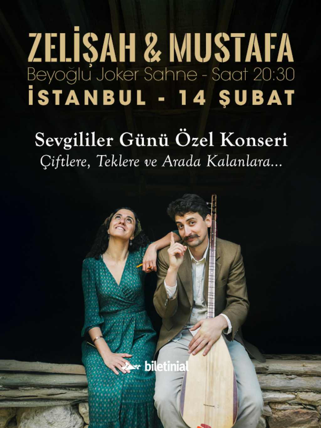 Zelişah & Mustafa Sevgililer Günü Özel