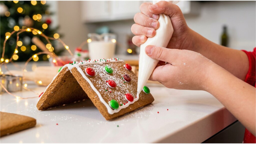 Zencefilli Kurabiye Ev (9-14 Yaş Mutfak Atölyesi)