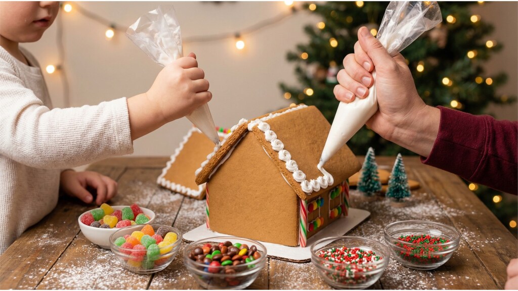 Zencefilli Kurabiye Ev (Ebeveyn-Çocuk Mutfak Atölyesi)