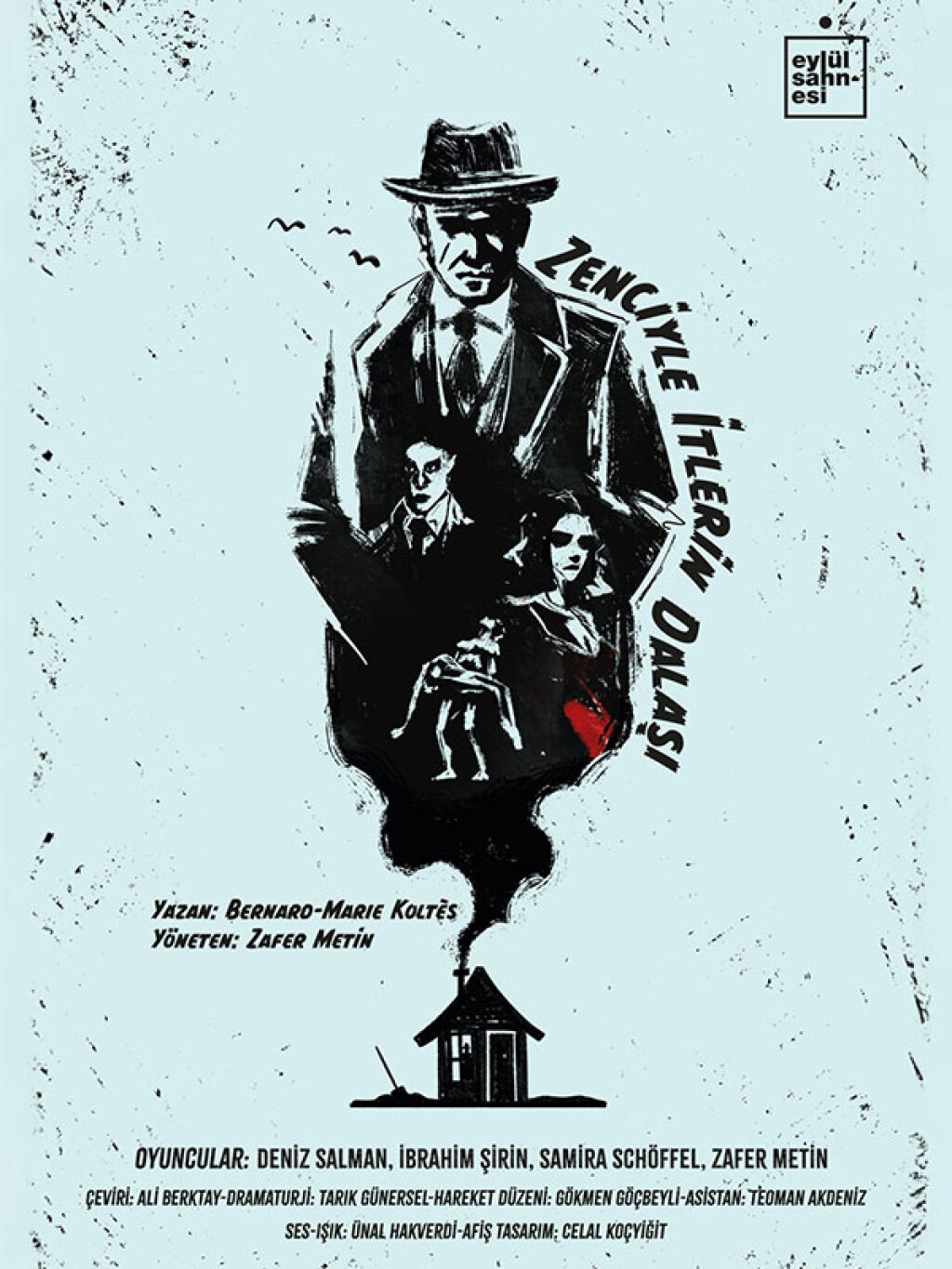 Zenciyle İtlerin Dalaşı