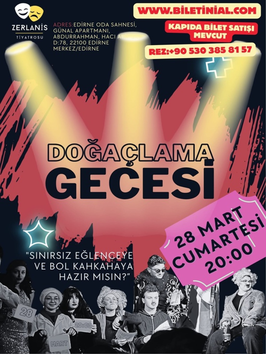 Zerlanis Tiyatrosu Doğaçlama