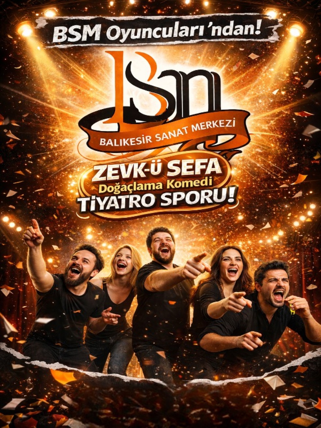 Zevk-ü Sefa Doğaçlama Komedi