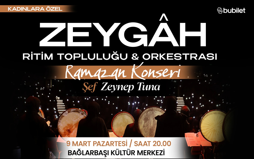 Zeygâh Ritim Topluluğu ve Orkestrası – Ramazan