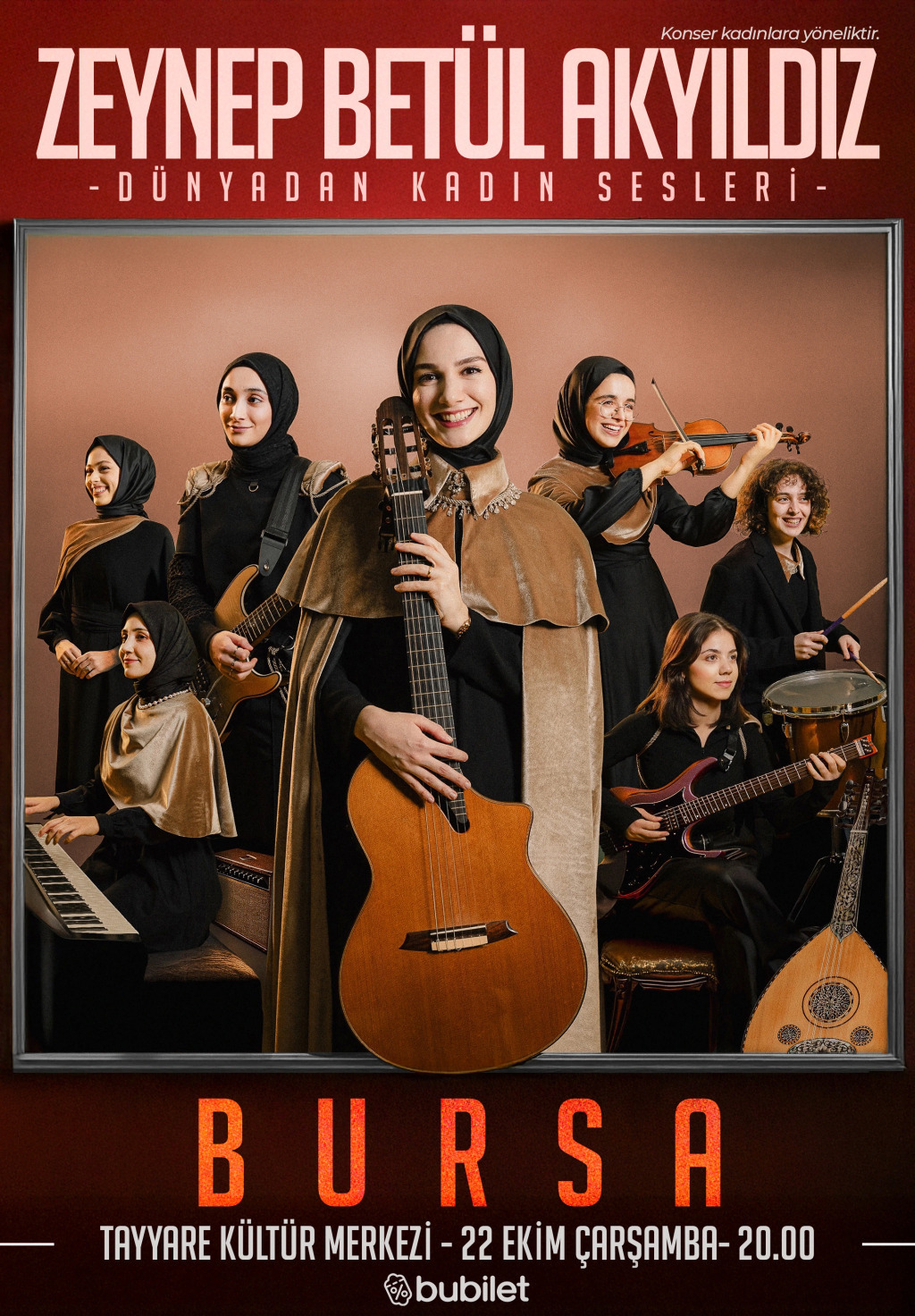 Zeynep Betül Akyıldız / Dünyadan Kadın Sesleri