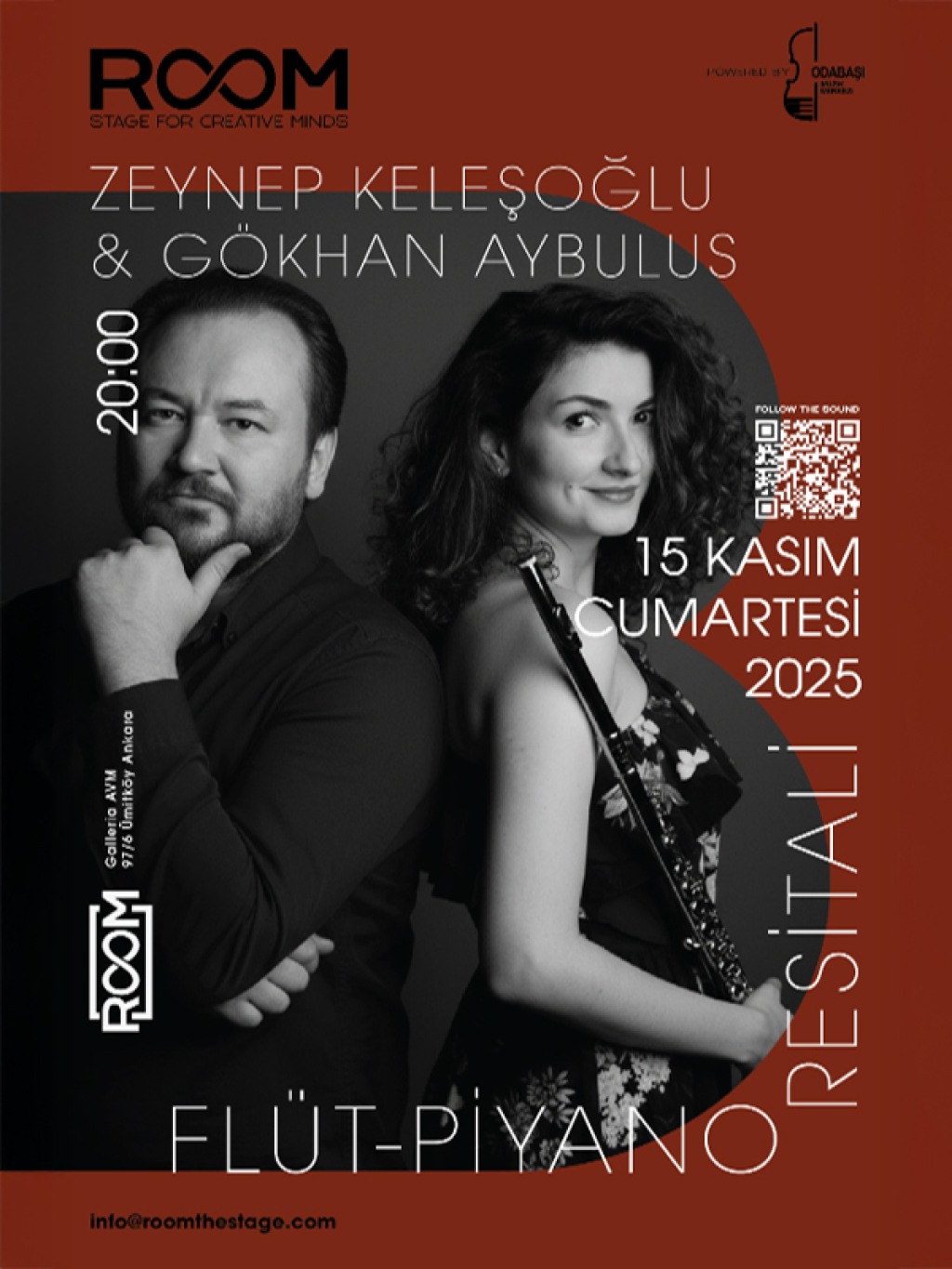 Zeynep Keleşoğlu & Gökhan Aybulus (Flüt & Piyano)