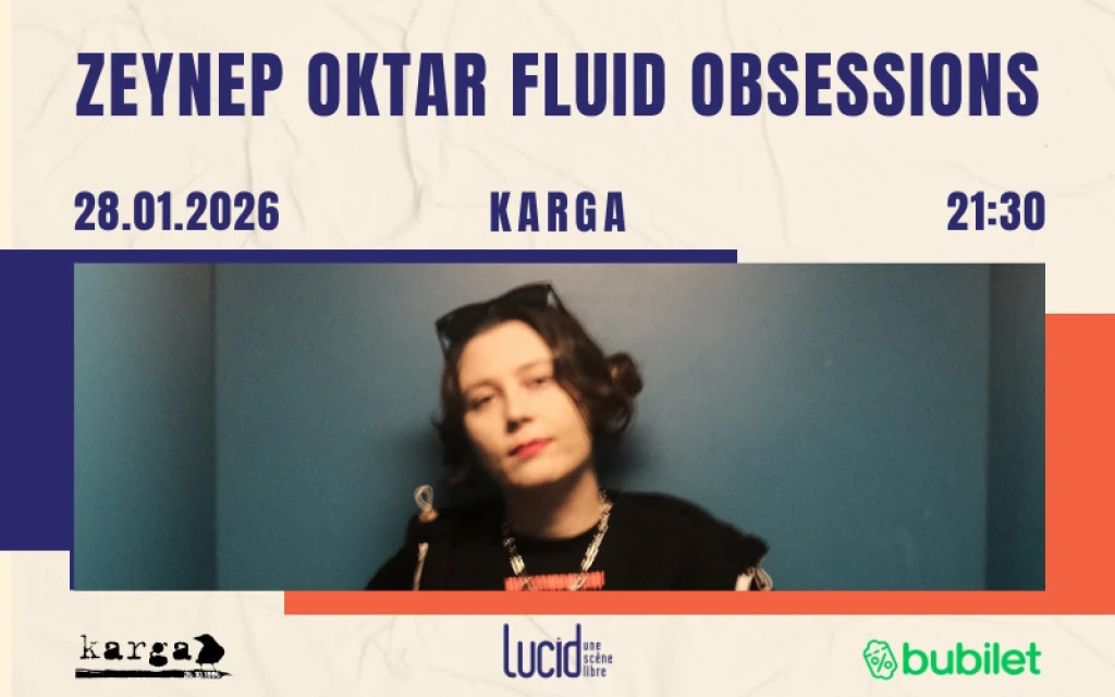 Zeynep Oktar Fluid Obsessions