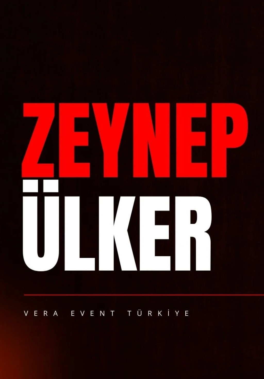 Zeynep Ülker