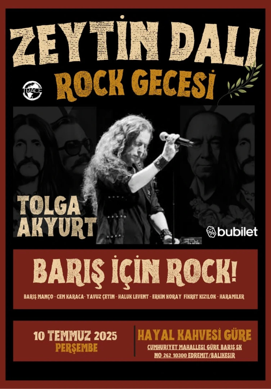 Zeytin Dalı Rock Gecesi "Tolga Akyurt"