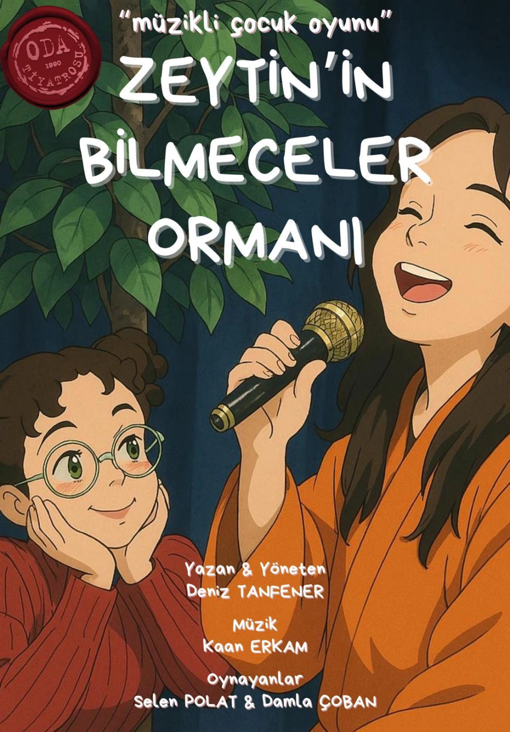 Zeytin'in Bilmeceler Ormanı