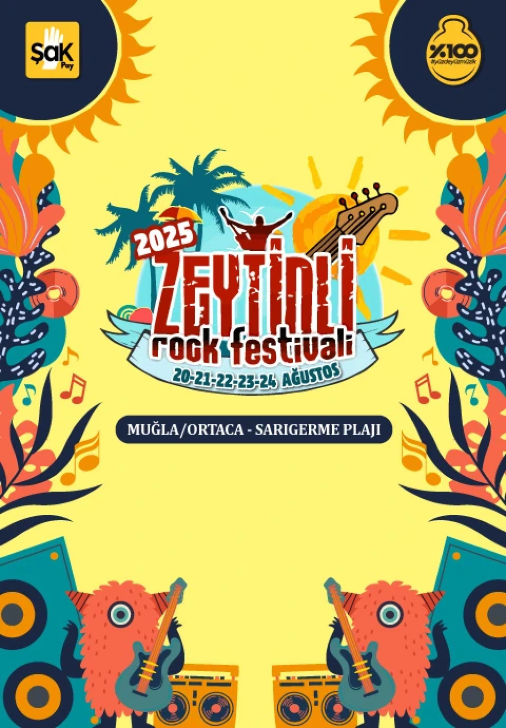 Zeytinli Rock Festivali 2025