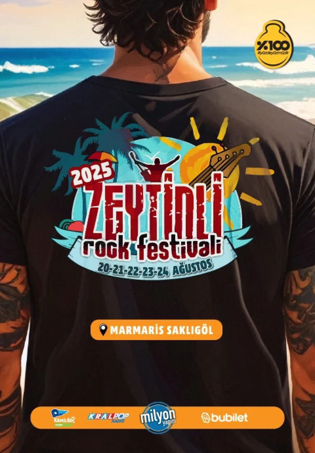 Zeytinli Rock Festivali 2025