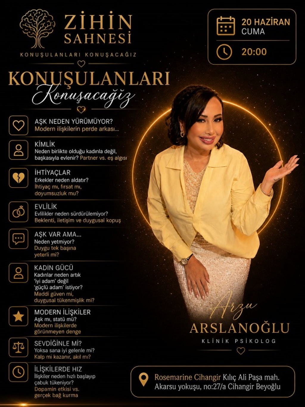 ZİHİN SAHNESİ -  "Konuşulanları Konuşacağız"