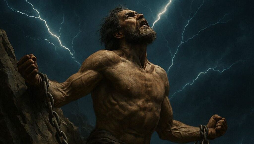 Zincire Vurulmuş Prometheus